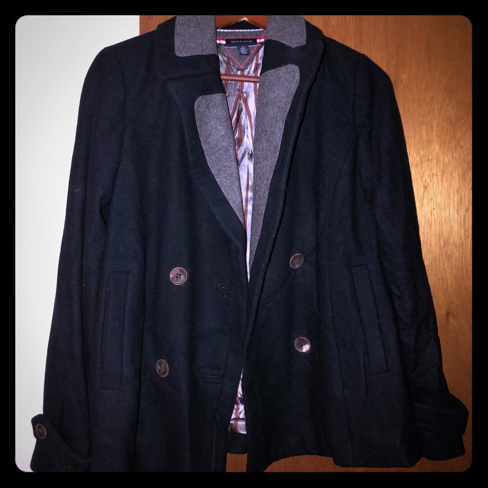 Guess wool peacoat